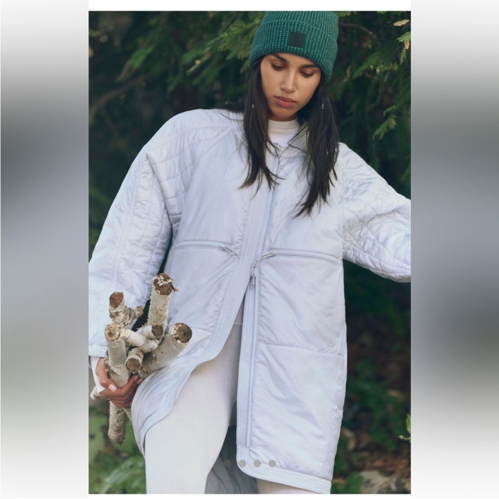 Free People Movement Light As a Feather Packable Puffer Jacket